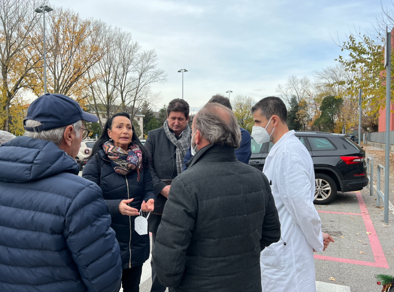 Immagine per Monfalcone sperimenta il disco orario da tre ore al San Polo